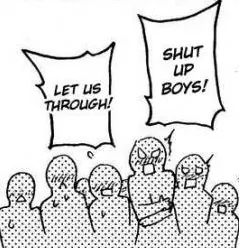 Raised voice speech bubble